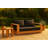 Gazel 63'' Wide Teak Loveseat with Cushions-86504255
