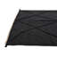 Tapis noir Orta