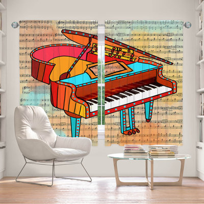 Delaughter Room Darkening Curtain