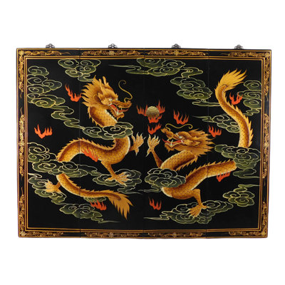 Chinese Happy Dragon Oriental Wall Panels