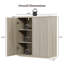 Armoire d'appoint avec tablettes réglables Cesiro-1628286291-1623925767