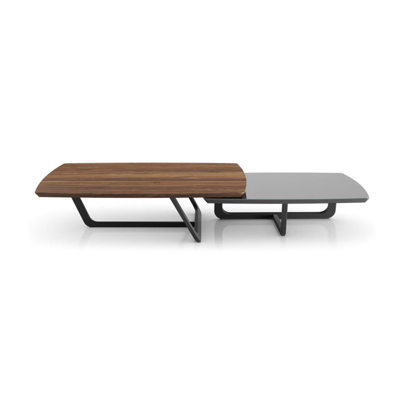Ensemble de tables basses 2 pièces avec plateau Belvedere