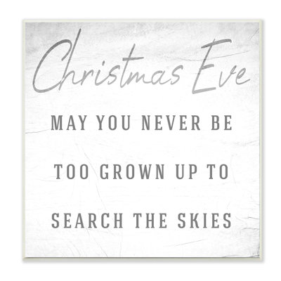 Recherche «The Skies», réveillon de Noël