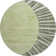 Premium Machine Washable Prisco Olive Rug
