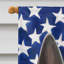 Polyester à 2 côtés 28 x 40 po drapeau maison-1879433799
