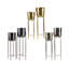 Grand support à fleurs rond en métal 2 pièces-908040110-908040106