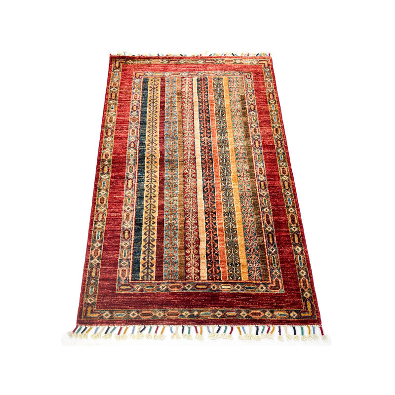 Tapis tribal unique en son genre