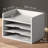 Logan 4-Tier Open-Top Paper, Mail And File Organizer-99454567