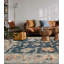 Cascade Hand Knotted Wool Area Rug-647660324