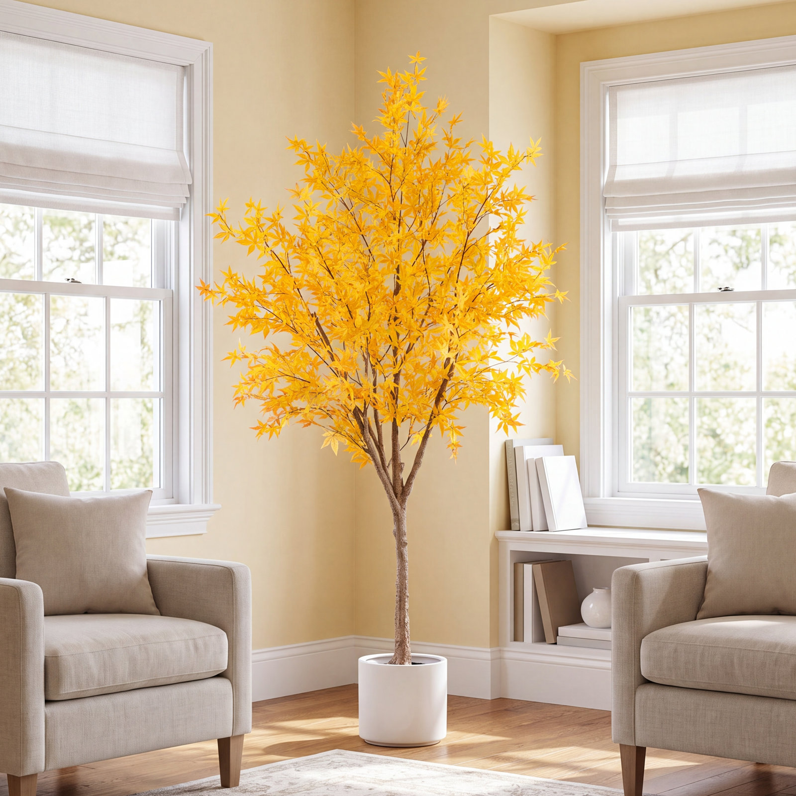 108" Maple Tree in Nursery Pot, 108" H x 48" W x 48" D