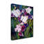 Deetra «Wind Blown Iris», reproduction d'impression sur toile tendue-27491409