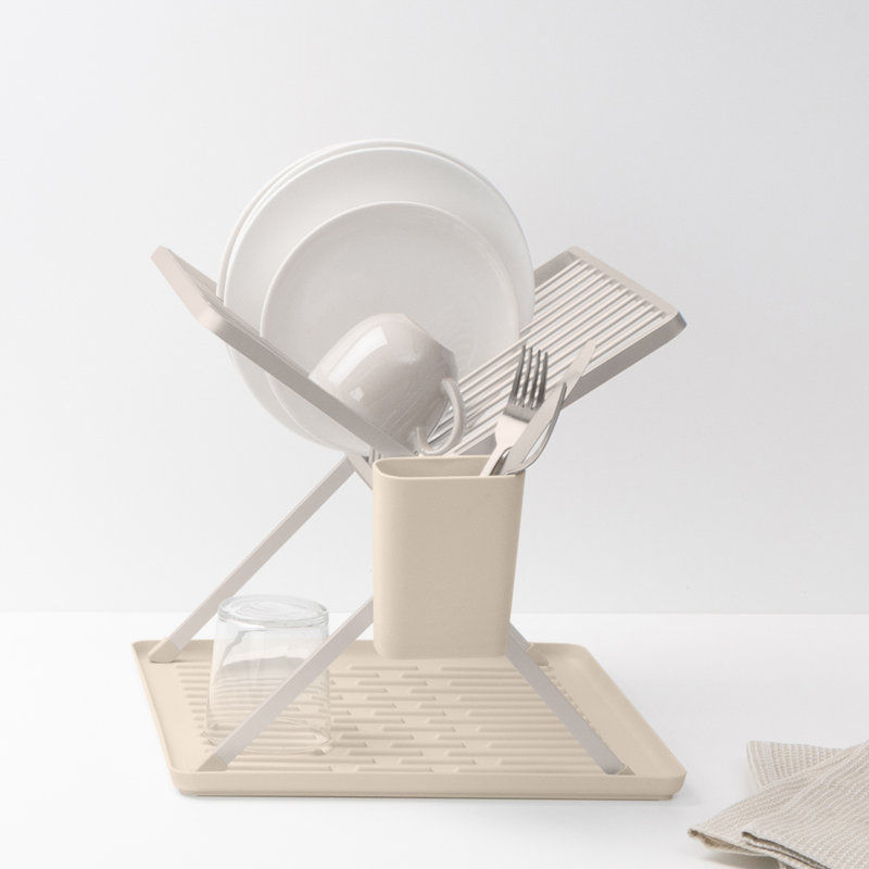 Brabantia Sinkside Foldable Dish Drying Rack