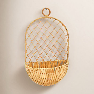 Gio Coastal Wicker Basket 1