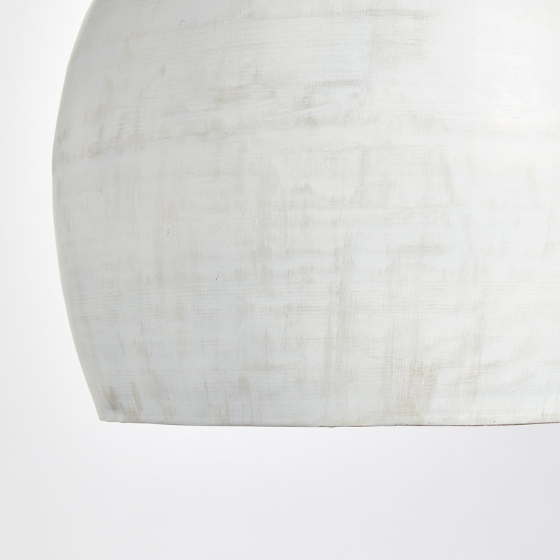 Litchford Jazelle 1-Light Pendant, Dome, 18" H x 18.5" W x 18.5" D