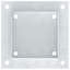 Post Bases Square 12 Pcs Galvanised Steel-552108852-552108849