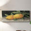 Zesty Lemons II - Toile tendue avec châssis - Prêt à accrocher-35821805