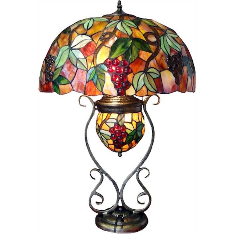Clair Metal Table Lamp