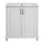 Meuble-lavabo 30 po avec lavabo en céramique