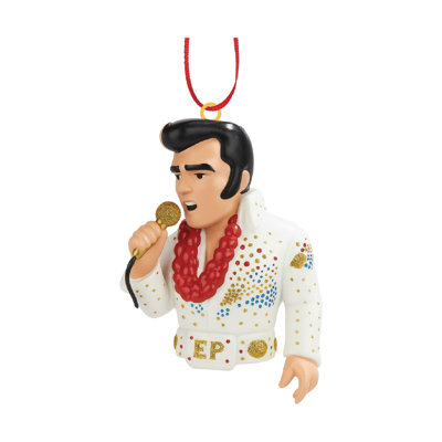5cm Solid Colour Polyresin Novelty & Humour Hanging Figurine Ornament