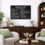 «12 Rules For Living Your Best Life Inspirational Guide», reproduction d'art sur toile-95982726-124835451