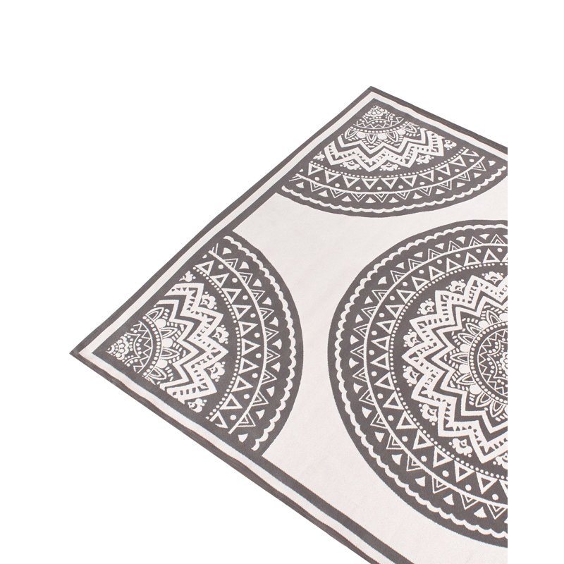 Outdoor Rug NELLORE Grey, Rectangle 160 x 230 cm