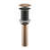 Swiss Madison Residential Non-Overflow Pop-Up Bathroom Sink Drain