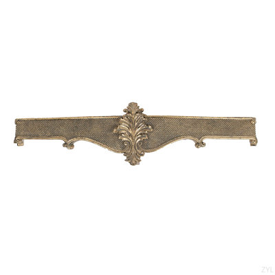 23.2X6.3X5.9" Gold Wall Plaque