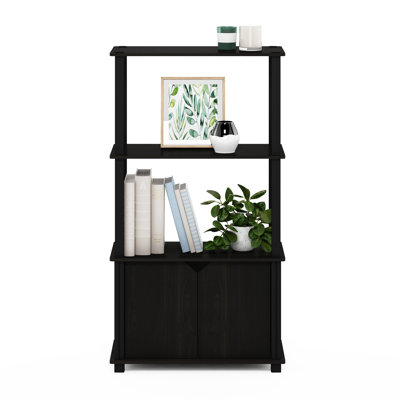 Dontaz 109.5cm H x 59.9cm W Etagere Bookcase