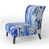 Blue/White/Green
