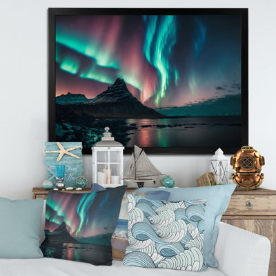" Aurora Borealis Beautiful Dancing Waves Of Light III "