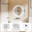 Daquita Round Mirror-243592539