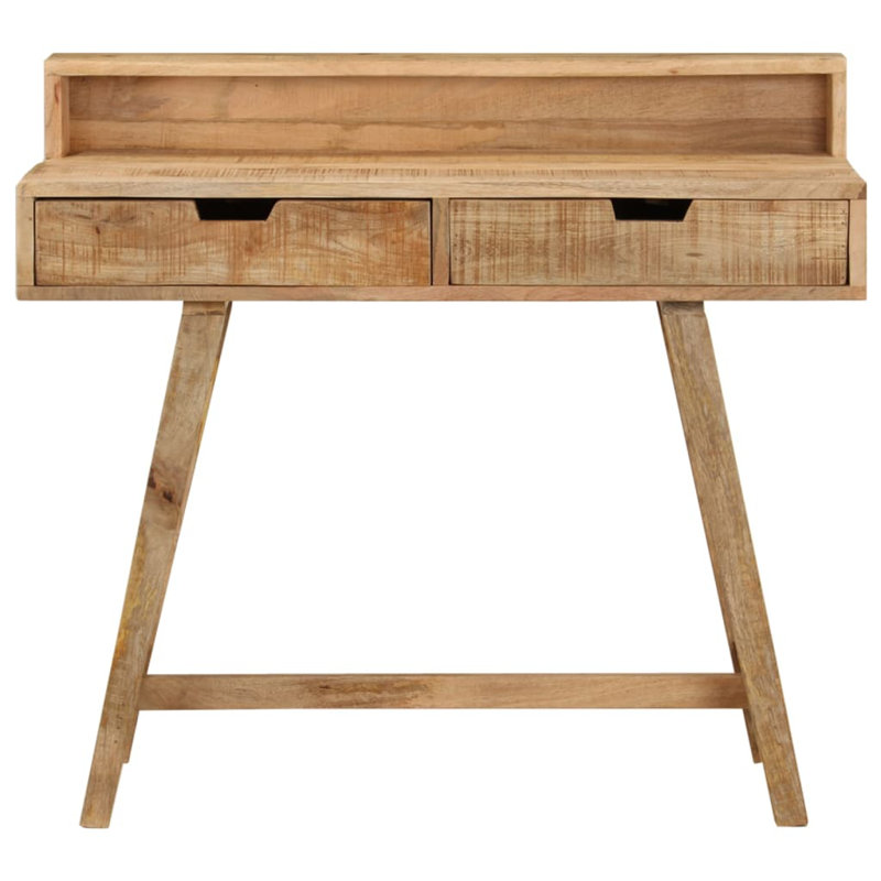 Adeola Solid Wood Writing Desk