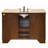Oglesby 48'' Single Bathroom Vanity with Stone Top