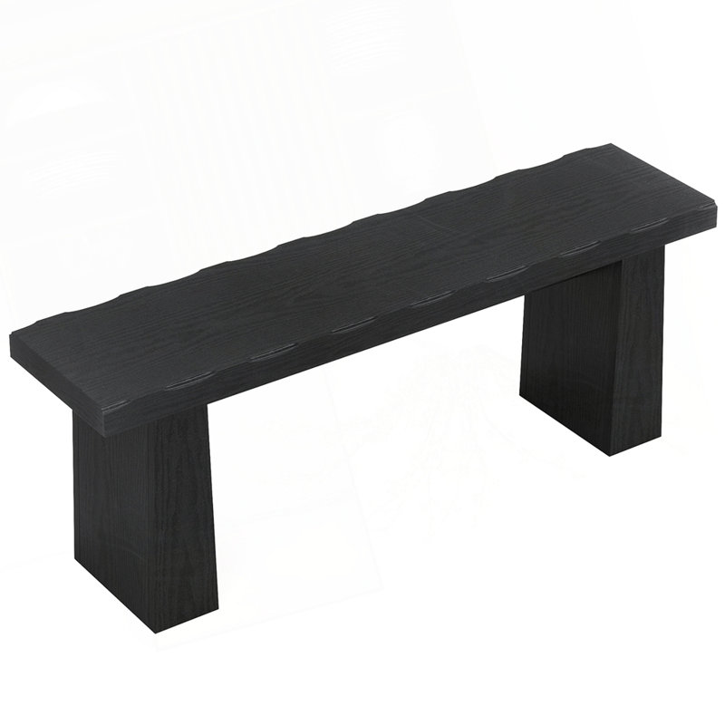 Wooden Entryway Bench