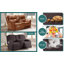 Housse pour causeuse inclinable Harriet avec console Harriet-91268616