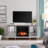 Katrien Rosdorf Park 58 " W Electric Fireplace