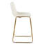 Astros Faux Leather Stool-335820863