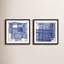 Weaving, Set of 2 by Marco Marella for Studio M - Framed Wall Art-1516899074-1516899078