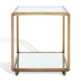 Florabella Glass End Table