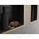 XtraStoris Individual Wall Niche Matte Black with Design Frame 15.38" x 15.38" x 4"
