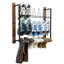 9 Pair Shoe Rack