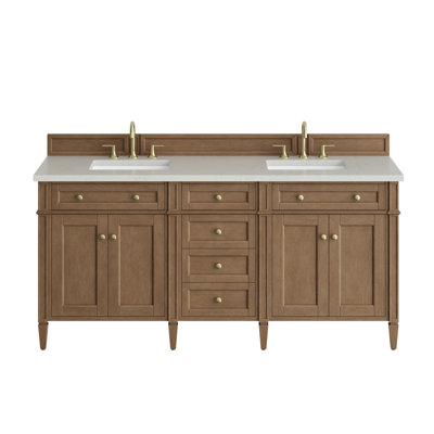 Dussault 72" W Double Vanity
