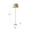Romeir 148cm Matte Traditional Floor Lamp-1165462295