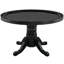 Table de jeu 48 po et 4 chaises de salle à manger