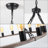 Romyn 20 - Light Dimmable Wagon Wheel Chandelier-1485015593