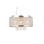 Luminaire suspendu tambour 4 lumières unique Anglesey