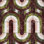 Elizabeth Sutton Curve Vertical 12" x 12" Geometric Marble Mosaic Wall & Floor Tile ( 1 sq. ft. / sheet)