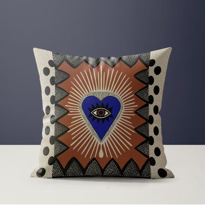 Rento Microsuede Square Pillow