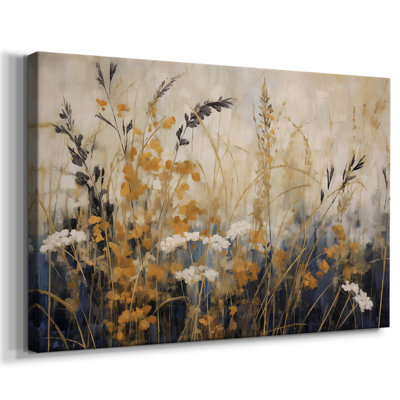 Floral Series-CXLIV -Gallery Wrapped Cavas