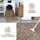 Washable Floral Indoor Rug